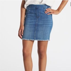 Liverpool cat eye pull-on skirt, NWT, size 0